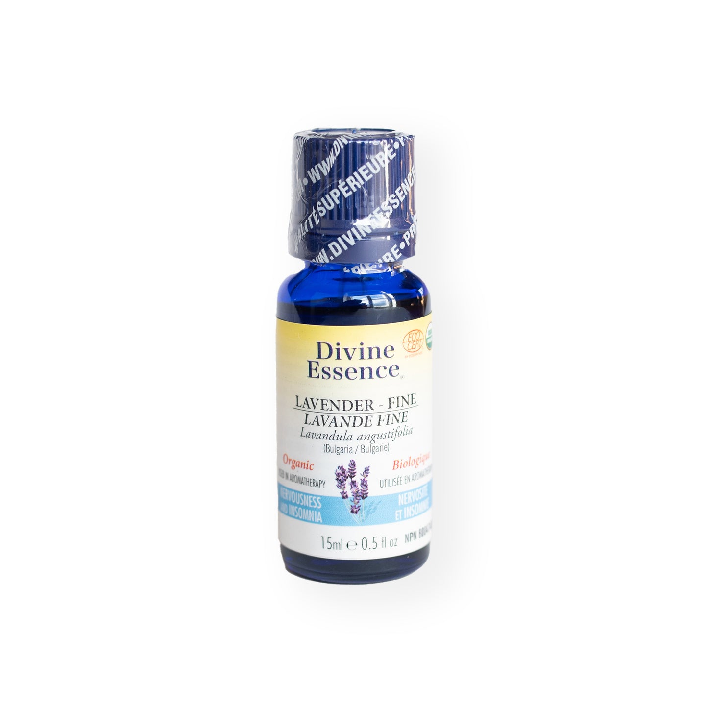 Organic Fine Lavender Essential Oil
