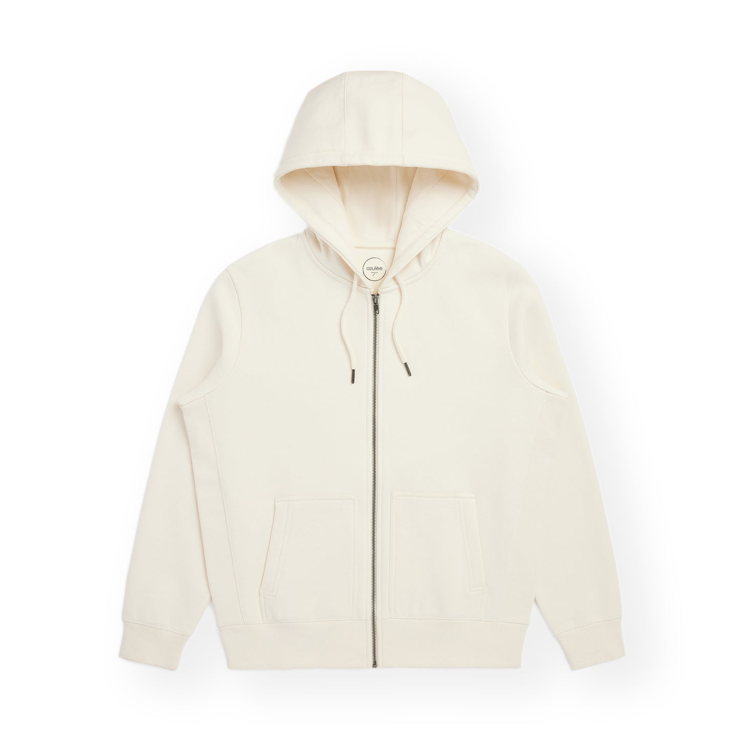 Organic Cotton Watering Can Zip-Up Hooded Sweatshirt