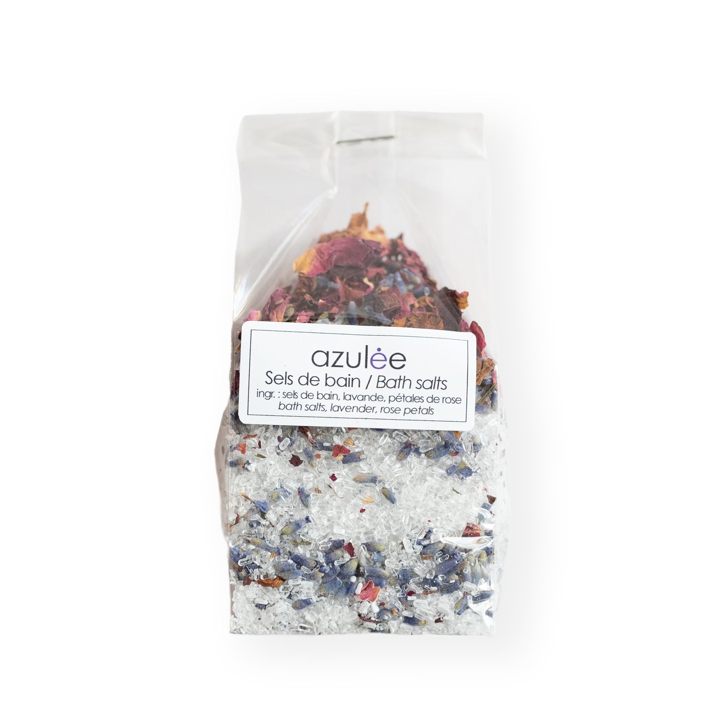 Lavender and Rose Petal Bath Salts