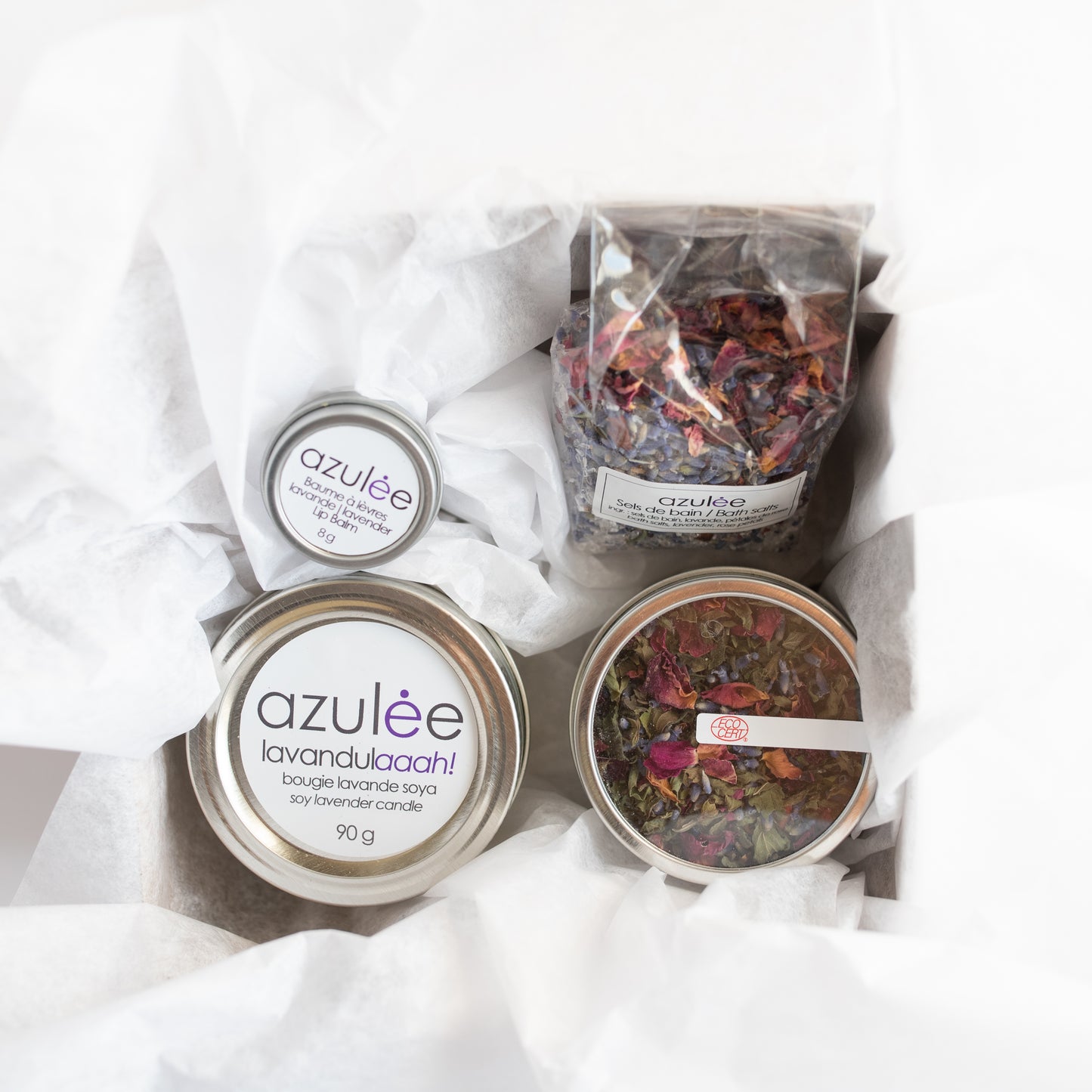 Lavender Relaxation Gift Box