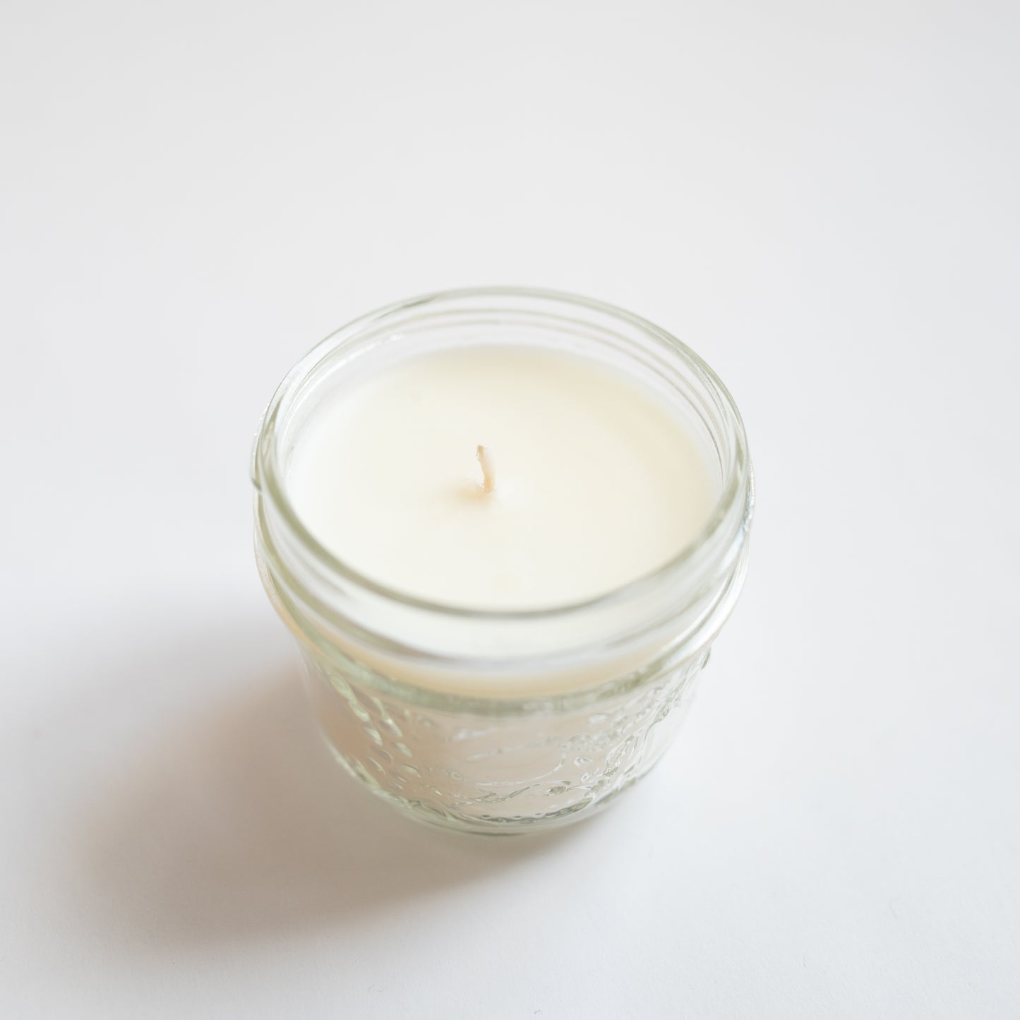 Soy and Lavender Essential Oil Candle