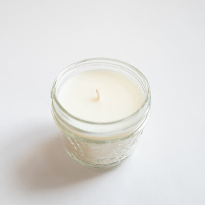 Soy and Lavender Essential Oil Candle
