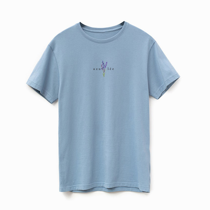 T-shirt Azulée coton SUPIMA® biologique