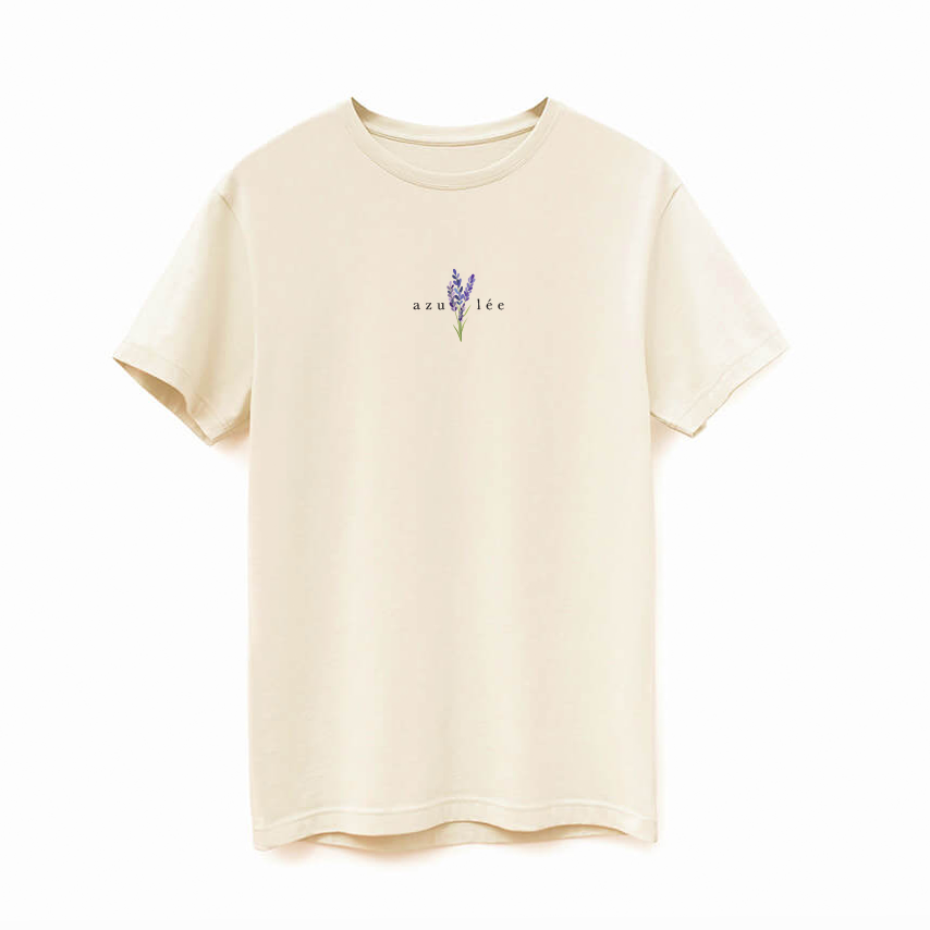 T-shirt Azulée coton SUPIMA® biologique
