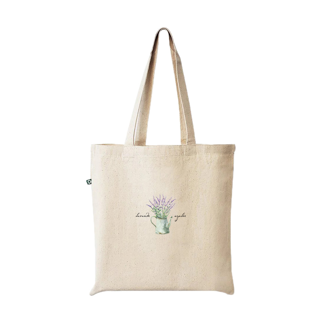 Azulée Recycled Cotton Tote Bag