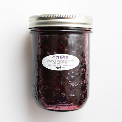 Blueberry Lavender Jam